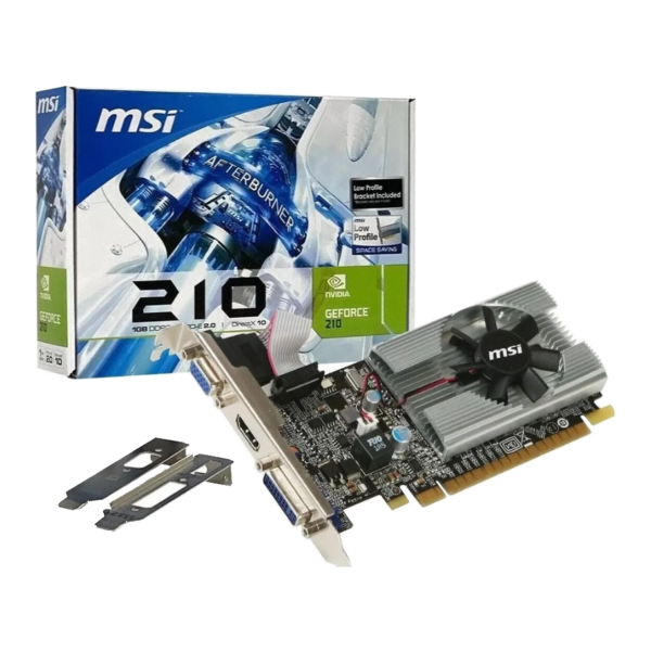 Placa De Video MSI GEFORCE GT 210 1GB LP DDR3