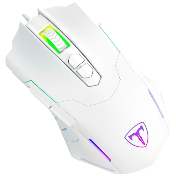 MOUSE T-DAGGER BEIFADIER WHITE RGB