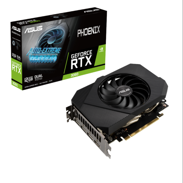 Placa de Video ASUS DUAL GEFORCE RTX 3060 12GB GDDR6 - Imagen 3