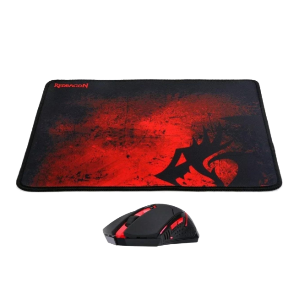 KIT Mouse + Mousepad REDRAGON M601WL - BA