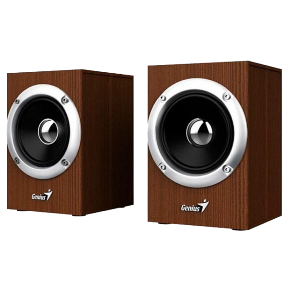 Parlante GENIUS SP HF280 MADERA USB RMS 6W