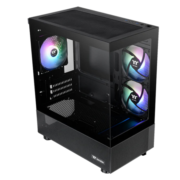 Gabinete THERMALTAKE VIEW 170 Micro TGx2 fan ARGBx2