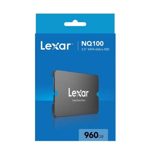 Disco SSD LEXAR NQ100 960gb 2.5