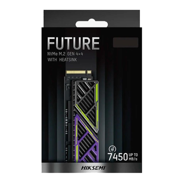 Disco SSD HIKSEMI FUTURE 512GB M2 NVME GEN4