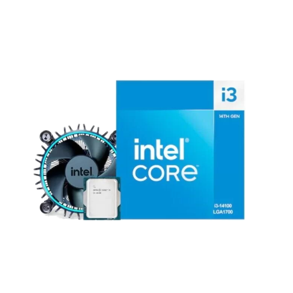 Procesador INTEL I3 14100 LGA1700 3.5ghz