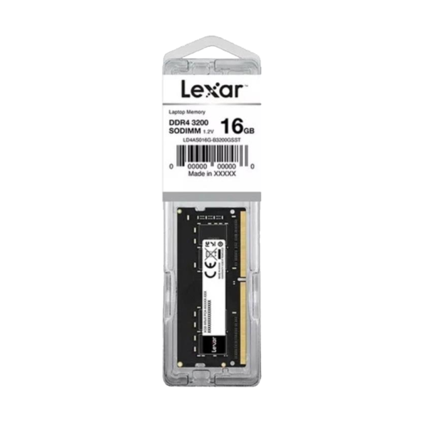 Memoria Ram LEXAR SODIMM 16gb 3200mhz 1X16