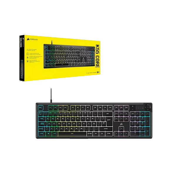 Teclado CORSAIR K55 CORE (ESP)