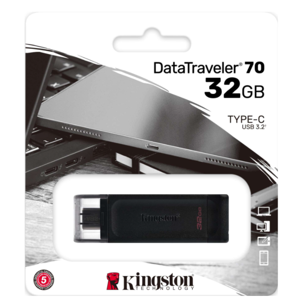 Pendrive KINGSTON 32gb USB C 3.2