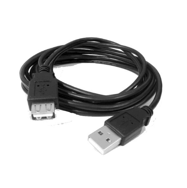 Cable USB 2.0 EXTENSOR 1.5MTS