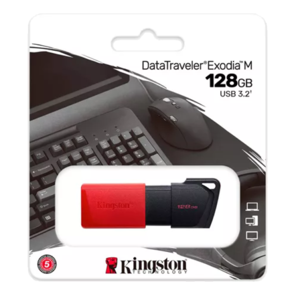 Pendrive Kingston Exodia M 128gb DataTravel 3.2