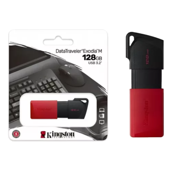 Pendrive Kingston Exodia M 128gb DataTravel 3.2 - Imagen 3