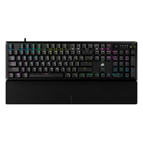 Teclado Corsair K70 CORE REST Switch MLX red ESPAÑOL