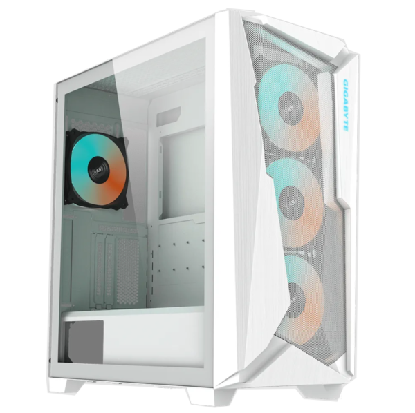 Gabinete GIGABYTE C301g WHITE E-ATX