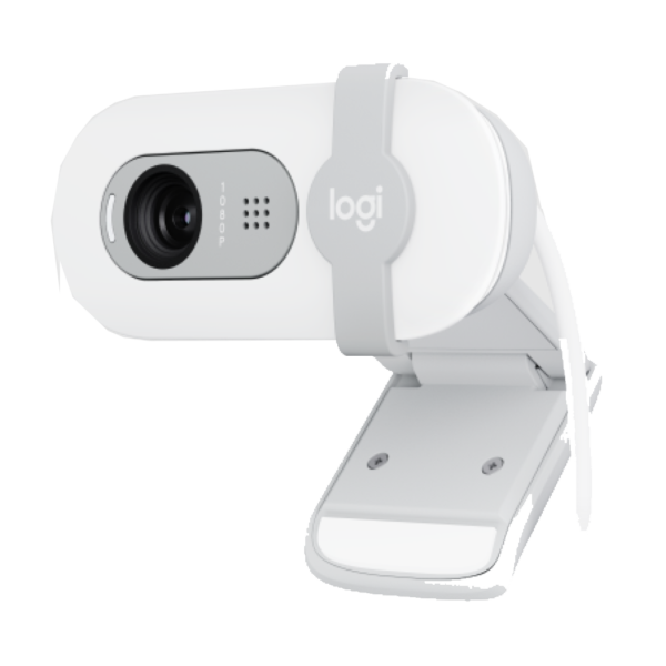 Webcam LOGITECH BRIO 100 white fhd 1080p