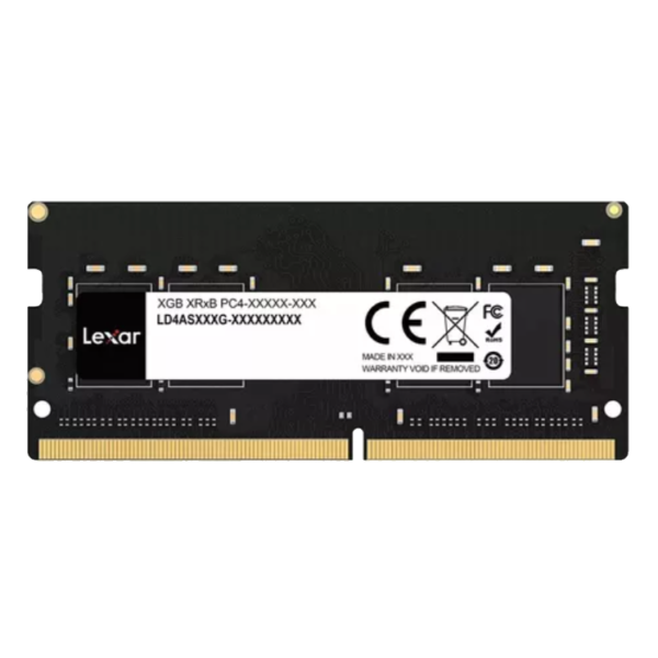 Memoria ram LEXAR sodimm 8GB 1x8 3200mhz ddr4 - Imagen 2