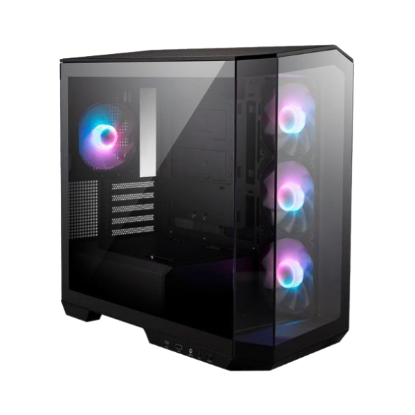 Gabinete MSI MAG PANO M100R PZ M-ATX +4fan ARGB