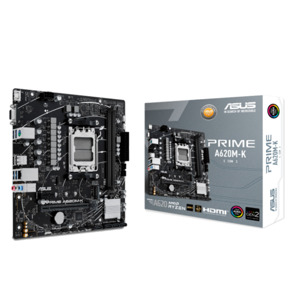 Mother ASUS PRIME A620M-K-CSM AM5 DDR5 PCIe4.0