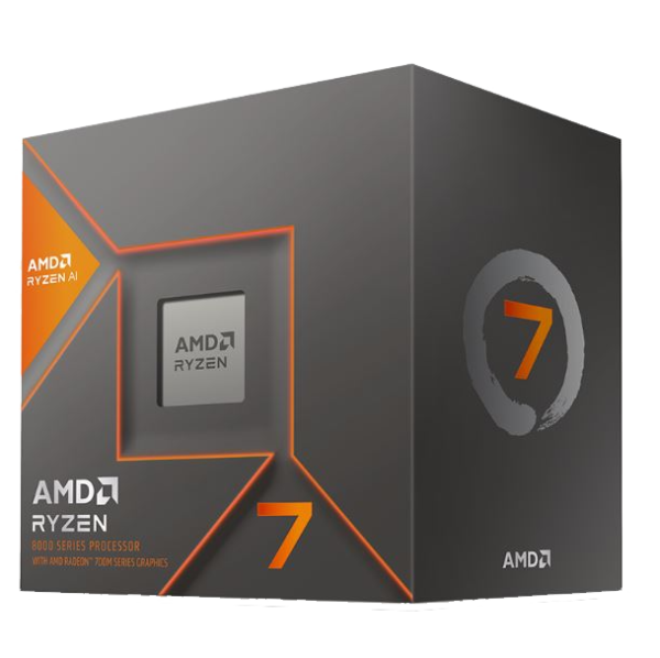 Procesador AMD RYZEN 7 8700G AM5 c/Video c/Cooler