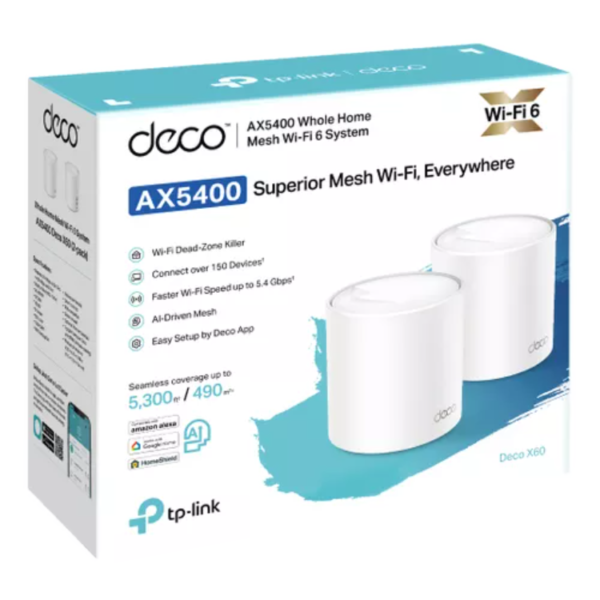 Acces Point TP LINK MESH Wifi6 AX5400