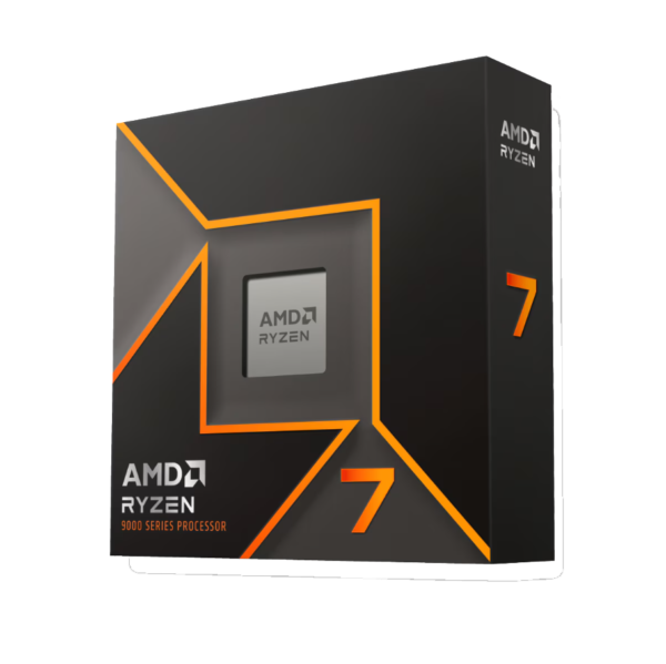 Procesador AMD RYZEN 7 9700X AM5 s-cooler c-video