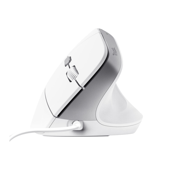 Mouse TRUST BAYO II ERGONOMIC VERTICA WHITE