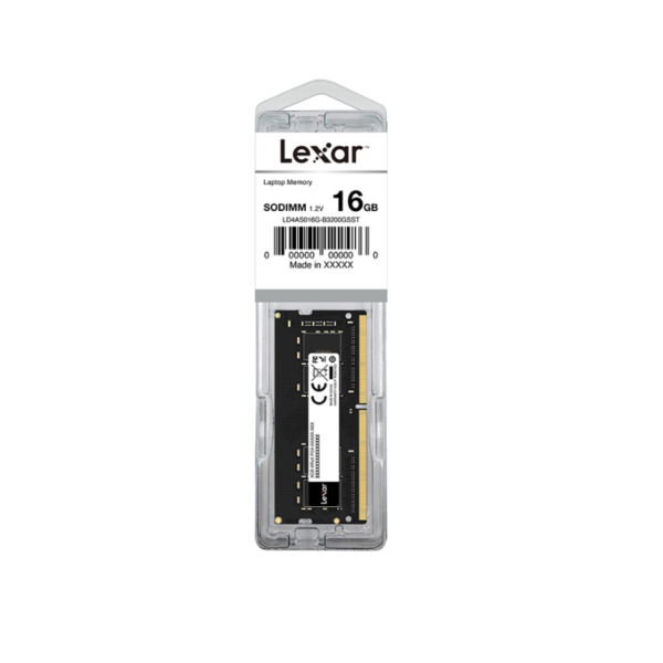 Memoria Ram LEXAR SODIMM 16gb 1x16 5600mts ddr5