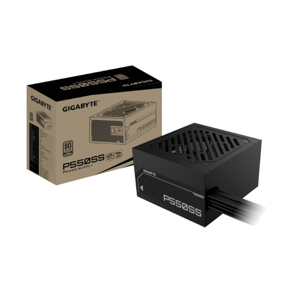 Fuente GIGABYTE 550W 80P SILVER BLACK