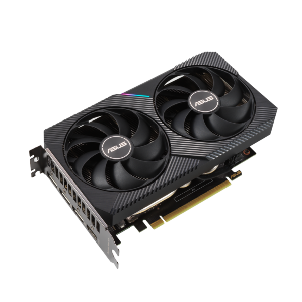 Placa de Video ASUS DUAL GEFORCE RTX 3060 8GB GDDR6 - Imagen 2