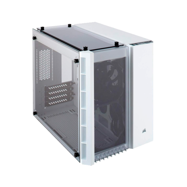 GABINETE CORSAIR CRYSTAL SERIES 280X WHITE