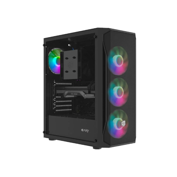 GABINETE FURY SHOBO SH4F 4FAN RGB