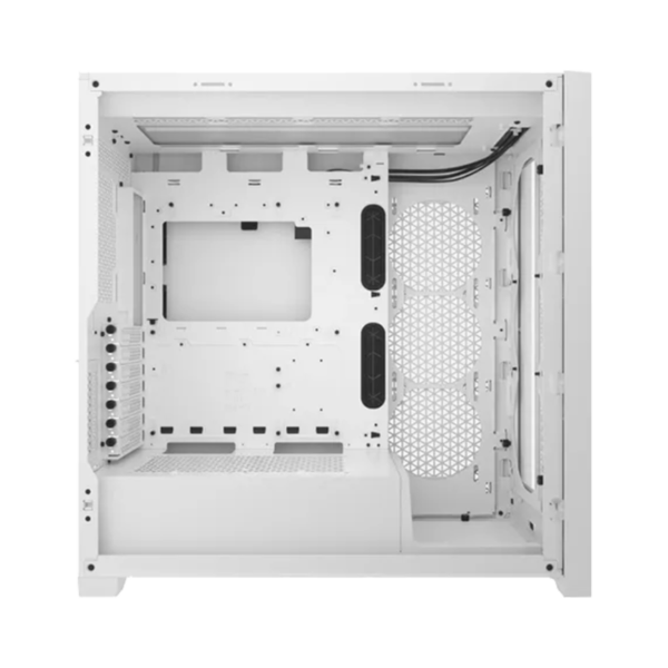 Gabinete Corsair 5000d Airflow core White - Imagen 2