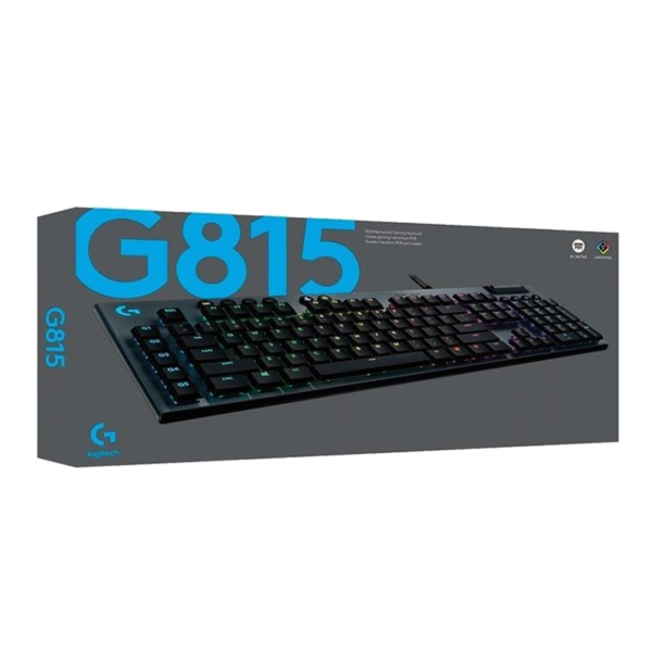 Teclado Logitech G815 switch brown RGB