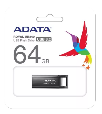 Pendrive Adata UR340 64GB 3.2