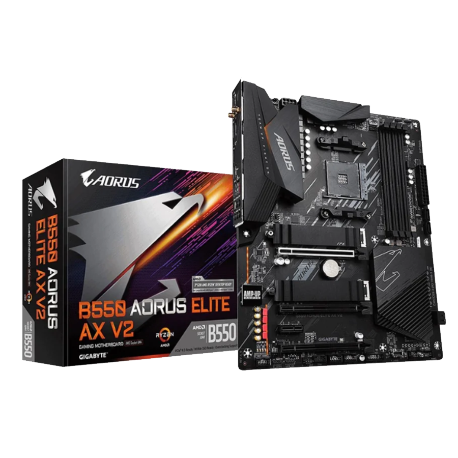 MOTHER AORUS B550 AORUS ELITE AX V2 AM4