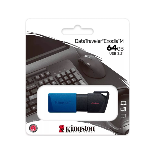 PENDRIVE KINGSTON 64GB DTXM 3.2