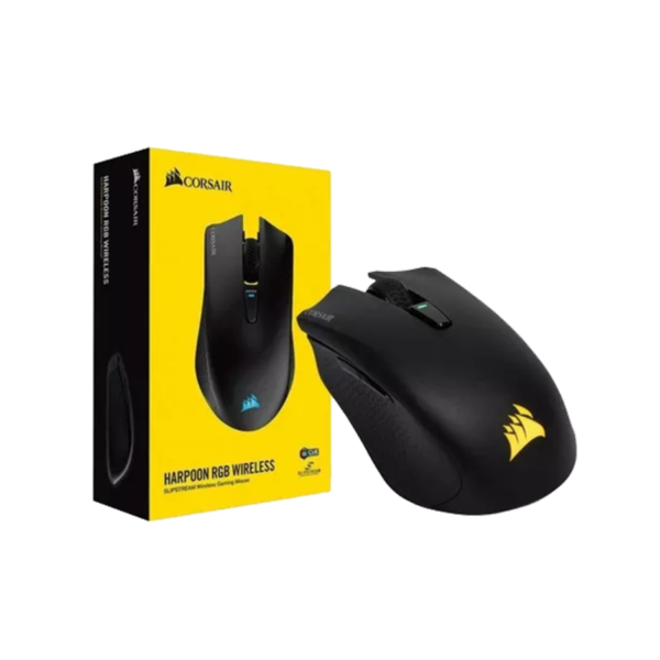 MOUSE CORSAIR HARPOON RGB WIRELESS BLACK