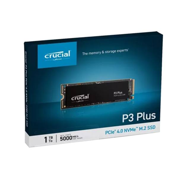 Disco ssd Crucial 1TB P3 nvme