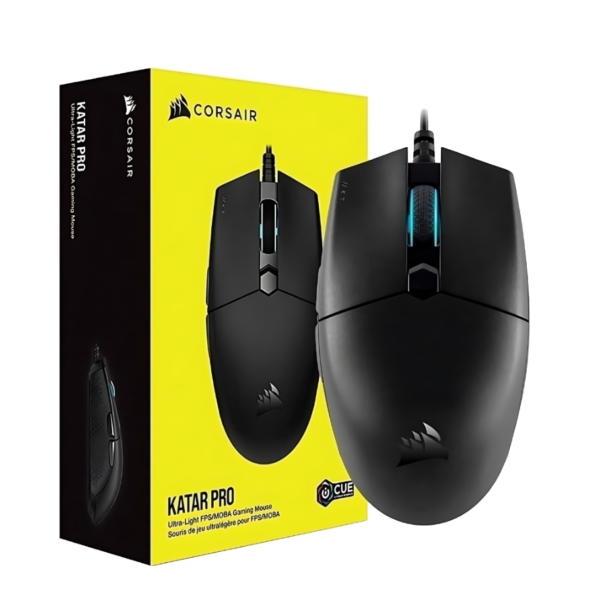 MOUSE CORSAIR KATAR PRO ULTRALIVIANO 69GRS