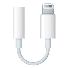 ADAPTADOR LIGHTNING IPHONE A 3 1/2 (H)