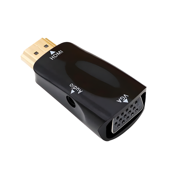 ADAPTADOR HDMI (M) A VGA (H)