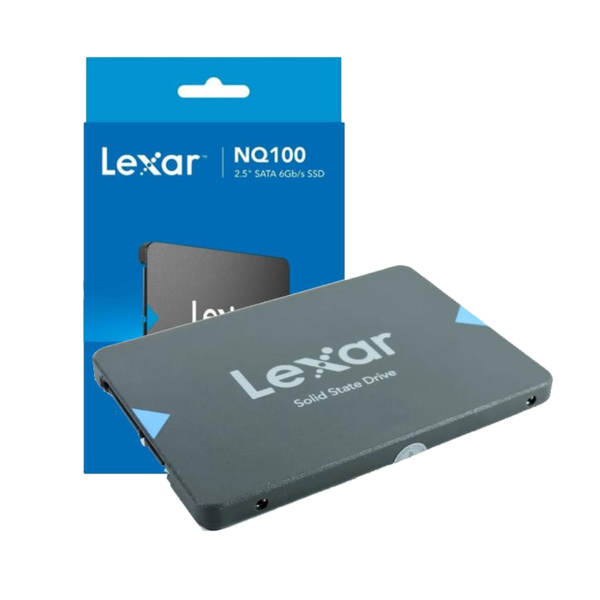 Disco SSD LEXAR NQ100 480GB 2.5