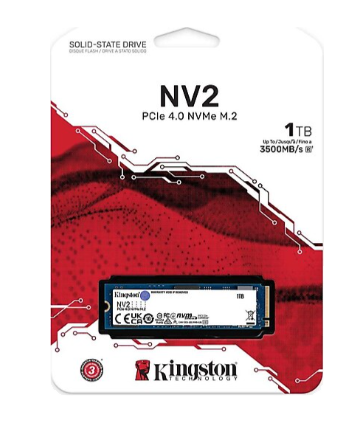 DISCO SSD KINGSTON M2 NVME 1TB NV2 GEN 4