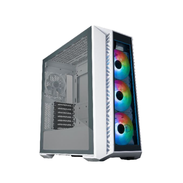 GABINETE COOLER MASTER MASTERBOX MB520 WHITE