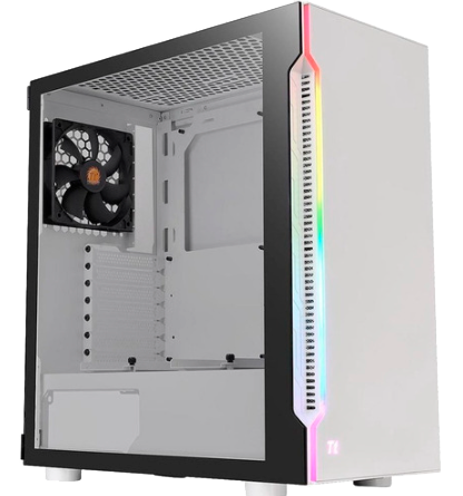 GABINETE THERMALTAKE H200 SNOW EDITION RGB