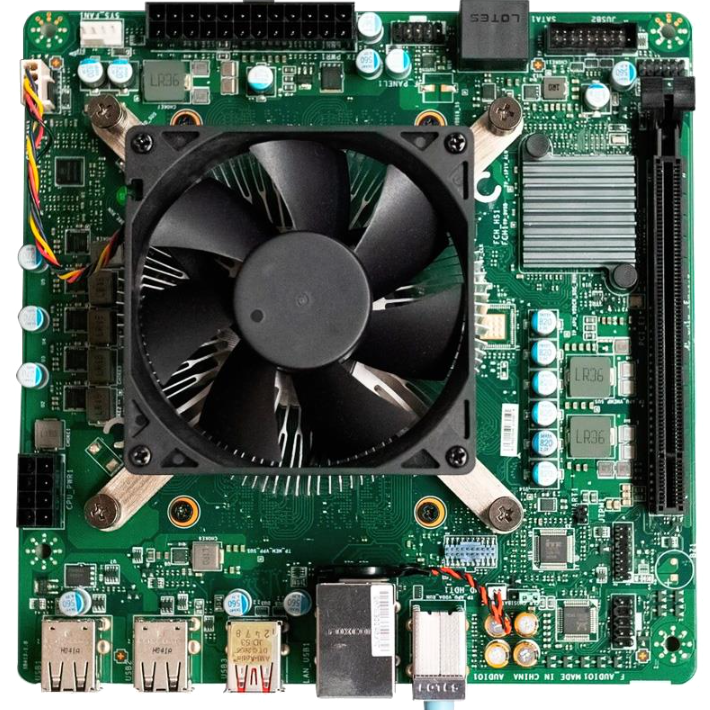 KIT AMD PROCESADOR RYZEN 7 4700S 4.0 GHZ - MOTHER MINI ITX - 16GB RAM GDDR6