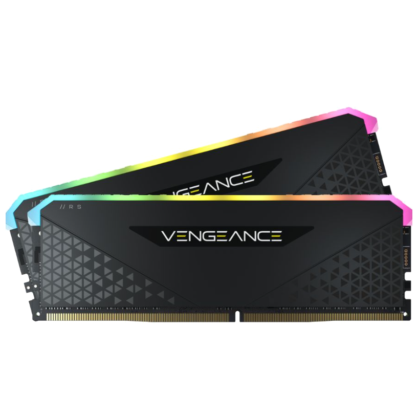MEMORIA RAM CORSAIR VENGEANCE RS RGB 16GB (2X8) 3200MHZ CL16